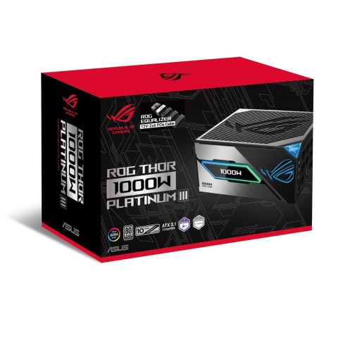 Zasilacz Asus + kabel ROG Equalizer ROG-THOR-1000P3-GAMING-E