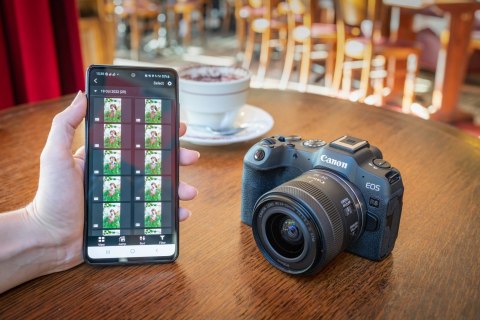 Canon EOS R8 - kamera cyfrowa RF 24-50mm
