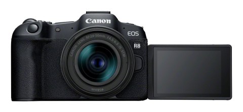 Canon EOS R8 - kamera cyfrowa RF 24-50mm