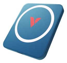 Verbatim SnapBack SSD 1 TB USB Type-C USB 3.2 Gen 2x2 Niebieski