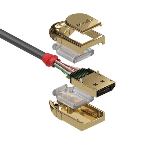 Kabel DisplayPort Gold Line 4K30Hz 20m
