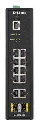 Switch D-Link 12 Port L2 Industrial Smart