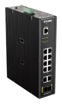 Switch D-Link 12 Port L2 Industrial Smart