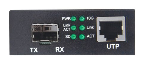 Media Konwerter 10GBase-T na 10GBase-R, 10GB SFP+/10GB RJ45