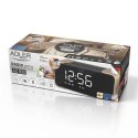 Adler | AD 1190 | Wireless alarm clock with radio | W | AUX in | Copper/Black | Alarm function