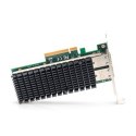 Digitus 10Gbps Dual Port Ethernet Server adapter PCIe X8, Intel X540 BT2