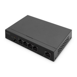 Digitus | 4 Port Gigabit PoE Switch | DN-95330-1 | Unmanaged | Desktop | 10/100 Mbps (RJ-45) ports quantity | 1 Gbps (RJ-45) por