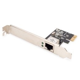 Digitus | Karta sieciowa | Ethernet | Fast Ethernet | Gigabit Ethernet | PCI Express x1