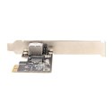 Digitus | Karta sieciowa | Ethernet | Fast Ethernet | Gigabit Ethernet | PCI Express x1