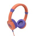 Energy Sistem Lol&Roll Pop Kids Headphones Orange (Music Share, Detachable Cable, 85 dB Volume Limit, Microphone) Energy Sistem