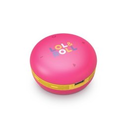 Energy Sistem Lol&Roll Pop Kids Speaker Pink Energy Sistem | Speaker | Lol&Roll Pop Kids | 5 W | Bluetooth | Pink | Wireless con