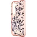 Guess GUHCS23SHCFWSP S23 S911 różowy/pink hardcase Flower Collection