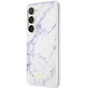 Guess GUHCS23SPCUMAH S23 S911 biały/white hardcase Marble