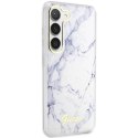 Guess GUHCS23SPCUMAH S23 S911 biały/white hardcase Marble