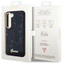 Guess GUHCS23SPCUMAK S23 S911 czarny/black hardcase Marble