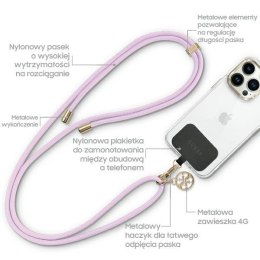 Guess GUUCNMG4EU Universal CBDY Cord pasek lilak/lilac
