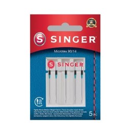 Singer | NEEDLE, Microtex 90/14, 5 szt.