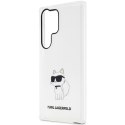 Karl Lagerfeld KLHCS23LHNCHTCT S23 Ultra S918 transparent hardcase Ikonik Choupette