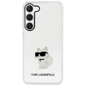 Karl Lagerfeld KLHCS23MHNCHTCT S23+ S916 transparent hardcase Ikonik Choupette