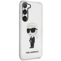 Karl Lagerfeld KLHCS23MHNIKTCT S23+ S916 transparent hardcase Ikonik Karl Lagerfeld