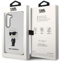 Karl Lagerfeld KLHCS23MHNIKTCT S23+ S916 transparent hardcase Ikonik Karl Lagerfeld