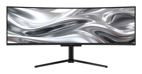 Monitor 124,46 cm (49") LC-Power LC-M49QCO zakrzywiony VA+DP+2xHDMI+RJ45