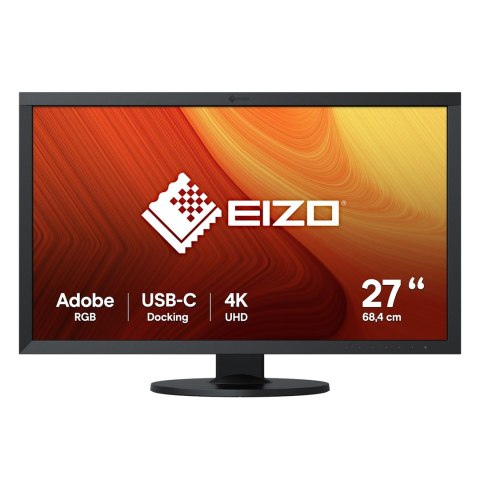 Monitor EIZO ColorEdge CS2740 - 68,6 cm (27") - 3840 x 2160 piksele - 4K Ultra HD - LED - 10 ms