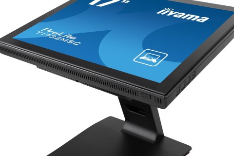 Monitor IIYAMA T1732MSC-B1S 17inch PCAP Bezel Free Front 10P Touch 1280x1024