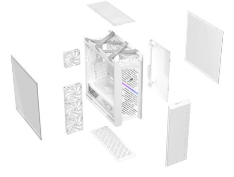Obudowa Asus ROG STRIX HELIOS II GX601S WHITE