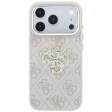 Etui Guess 4G & Big Strass Logo doiPhone 18 Pro / 17 Pro różowy