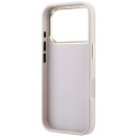 Etui Guess 4G & Big Strass Logo doiPhone 18 Pro / 17 Pro różowy