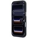 Etui Guess Kevlar Triangle Logo MagSafe do iPhone 18 Pro / 17 Pro brązowy