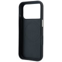 Etui Guess Kevlar Triangle Logo MagSafe do iPhone 18 Pro / 17 Pro brązowy