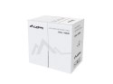 Lanberg LCU5-12CU-0305-R kabel sieciowy Czerwony 305 m Cat5e U/UTP (UTP)