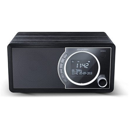 Radio cyfrowe Sharp DR-450(BK), FM/DAB/DAB+, Bluetooth 4.2, funkcja alarmu, Midnight Black | Sharp | Radio cyfrowe | DR-450(BK) 