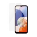 PanzerGlass | Ochraniacz ekranu - szkło | Samsung Galaxy A14 5G | Silikon, szkło hartowane, politereftalan etylenu (PET) | Przez