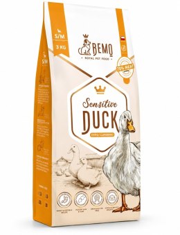 Bemo Karma sucha Sensitive Duck - kaczka small/medium 3kg