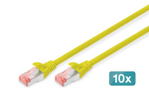 Digitus Kabel krosowy CAT 6 S/FTP, 10 sztuk