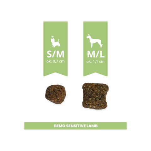 Bemo Karma sucha Sensitive Lamb - jagnięcina medium/large 15kg