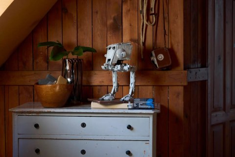 LEGO Star Wars 75417 - Maszyna krocząca AT-ST