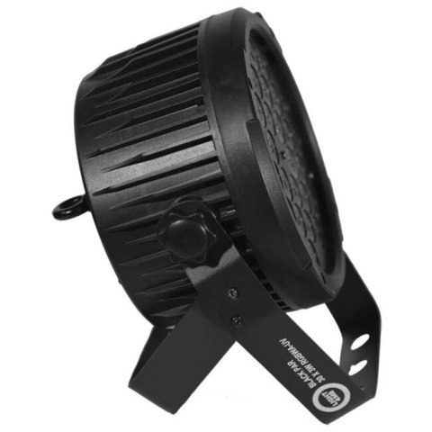 Reflektor sceniczny LIGHT4ME BLACK PAR 30x3W RGBA-UV LED
