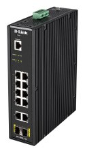 Switch D-Link 12 Port L2 Industrial Smart