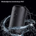 USAMS Głośnik YC Series Bluetooth 5.0 10W Waterproof Wireless Speaker with Lanyard czarny/black YC011YX01(US-YC011)