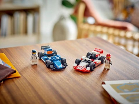 LEGO City 60464 - Bolidy F1 Williams Racing i Haas F1