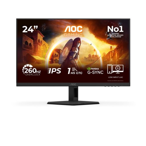 MONITOR AOC LED 23,8" 24G4ZRE 260Hz