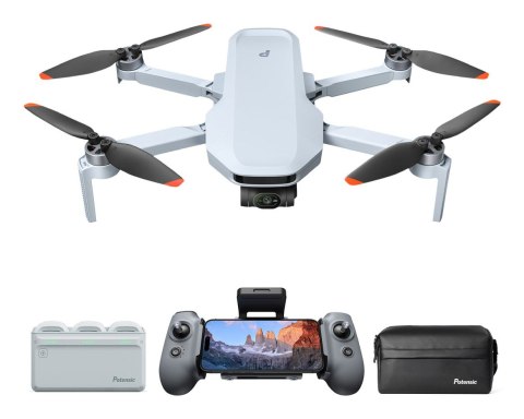 Dron Potensic Atom 2 Fly More Kit | 4K HDR, 10km