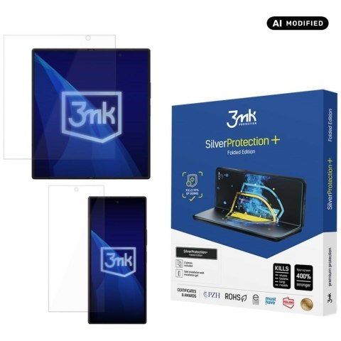 Folia antymikrobowa 3MK SilverProtection+ Folded Edition do Samsung Galaxy Z Fold 8 Ultra