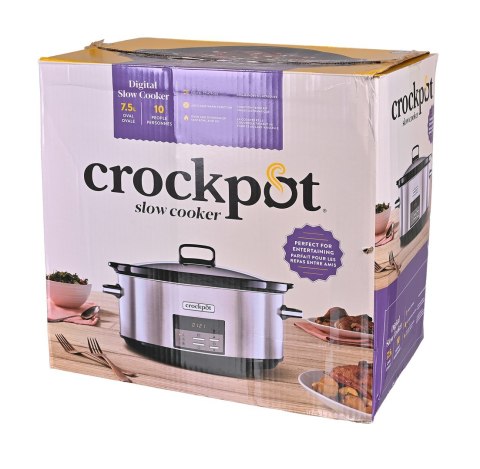 Wolnowar Crock-Pot CSC063X 7,5l (OUTLET)