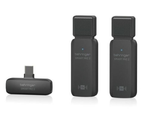 Behringer SMART MIC 2 System bezprzewodowy do smartfona