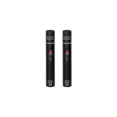 Beyerdynamic MC 930 Stereo-Set B-STOCK Zestaw 2 sparowanych mikrofonów studyjnych MC 930